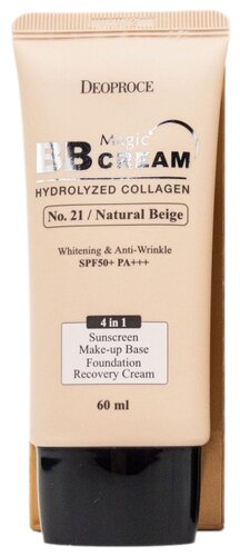 Deoproce BB крем Magic SPF 50, 60 мл - фото 3
