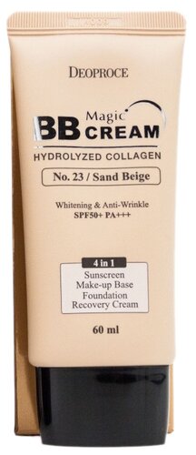 Deoproce BB крем Magic SPF 50, 60 мл - фото 1