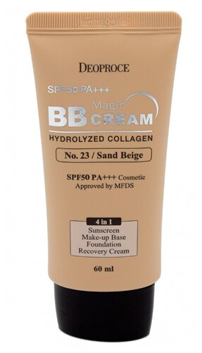Deoproce BB крем Magic SPF 50, 60 мл - фото 2