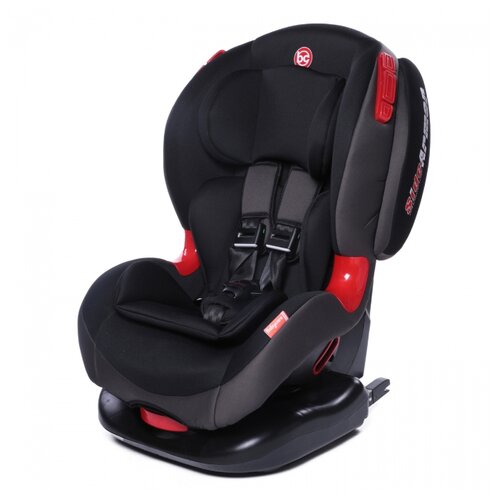 Автокресло группа 1/2 (9-25 кг) Baby Care BC-120 Isofix - фото 1