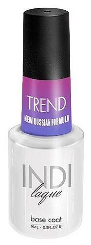 Базовое покрытие Runail Indi Trend Laque Base 9 мл - фото 1