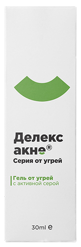Делекс-Акне Гель от угрей - фото 1