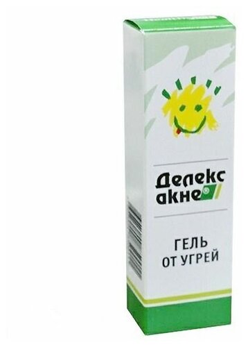 Делекс-Акне Гель от угрей - фото 2