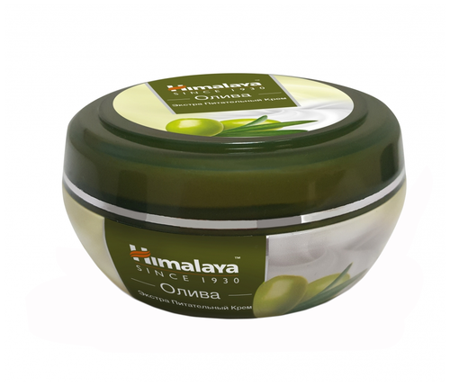 Himalaya Herbals Крем для лица экстра питательный с оливой - фото 1