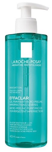 La Roche-Posay Микроотшелушивающий очищающий гель Effaclar - фото 1