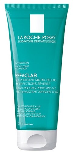 La Roche-Posay Микроотшелушивающий очищающий гель Effaclar - фото 2