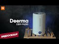 Видео - Увлажнитель воздуха Deerma Humidifier DEM-F628S с ультрафиолетовой стерилизацией