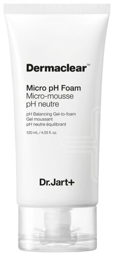 Dr.Jart+ гель-пенка глубокого очищения для умывания Dermaclear Micro pH Foam - фото 1