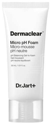 Dr.Jart+ гель-пенка глубокого очищения для умывания Dermaclear Micro pH Foam - фото 2