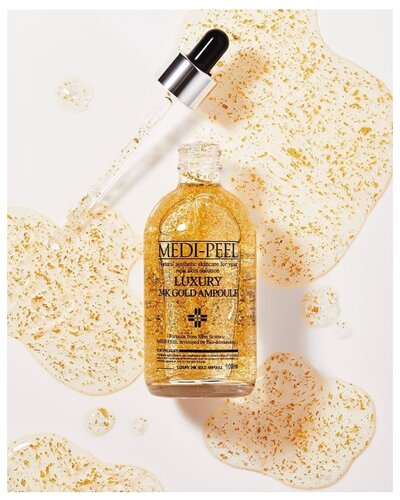 MEDI-PEEL Luxury 24K Gold Ampoule Сыворотка для лица с лифтинг эффектом - фото 3