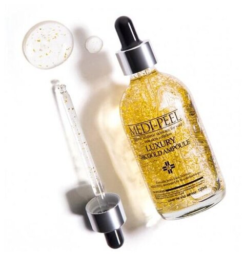 MEDI-PEEL Luxury 24K Gold Ampoule Сыворотка для лица с лифтинг эффектом - фото 4