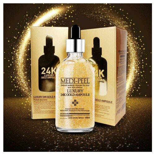 MEDI-PEEL Luxury 24K Gold Ampoule Сыворотка для лица с лифтинг эффектом - фото 5