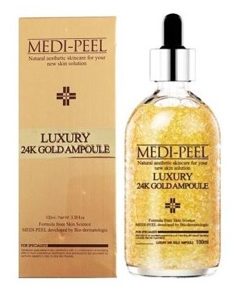 MEDI-PEEL Luxury 24K Gold Ampoule Сыворотка для лица с лифтинг эффектом - фото 2