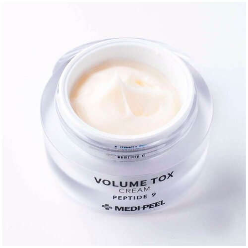 MEDI-PEEL Peptide 9 Volume TOX Cream крем повышающий эластичность и упругость - фото 5