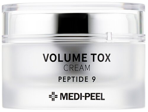 MEDI-PEEL Peptide 9 Volume TOX Cream крем повышающий эластичность и упругость - фото 1