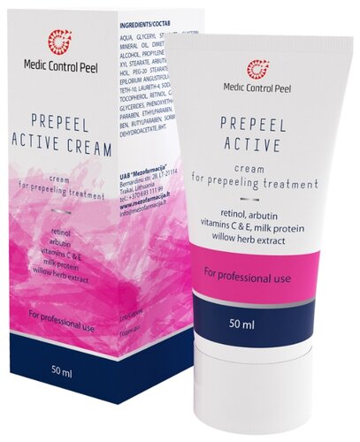 MedicControlPeel крем предпилинговый Prepeel Active - фото 1