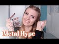 Видео - НОВЫЕ ЖИДКИЕ ТЕНИ LUXVISAGE METAL HYPE