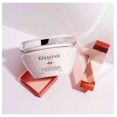 Kerastase Genesis Reconstituant Восстанавливающая маска против ломкости волос - фото 4