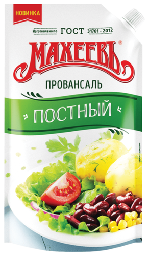 Майонезный соус Махеевъ Провансаль постный 25% - фото 1