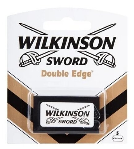 Лезвия для Т-образного станка Wilkinson Sword Double Edge - фото 3