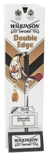 Лезвия для Т-образного станка Wilkinson Sword Double Edge - фото 1