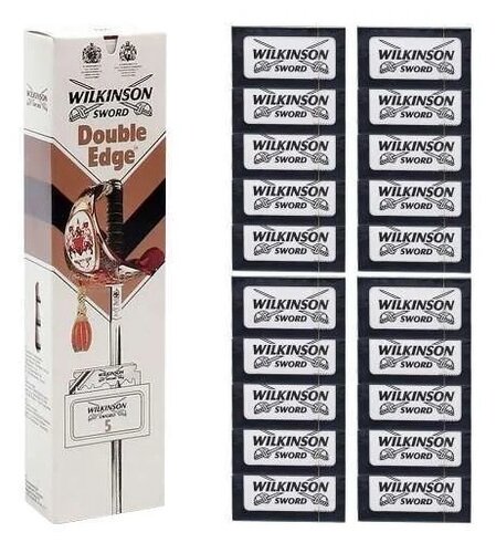 Лезвия для Т-образного станка Wilkinson Sword Double Edge - фото 2