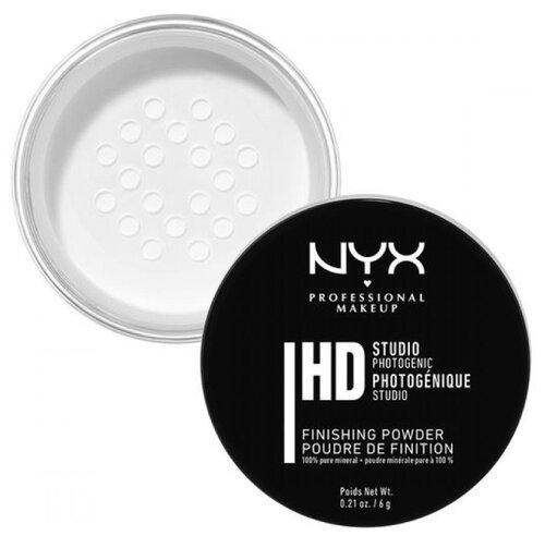NYX пудра High Definition рассыпчатая Studio Finishing Powder - фото 1