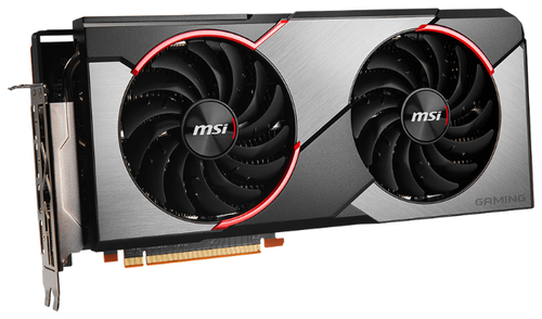 Видеокарта MSI Radeon RX 5600 XT 1420MHz PCI-E 4.0 6144MB 12000MHz 192 bit 3xDisplayPort HDMI HDCP GAMING X - фото 3