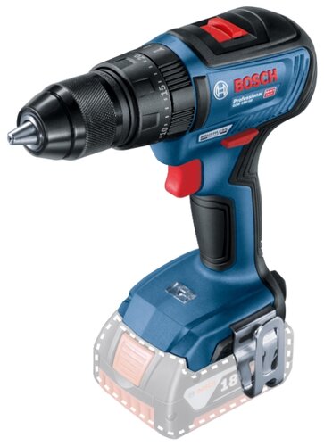 Ударная аккумуляторная дрель-шуруповерт BOSCH GSB 18V-50 0 коробка 50 Н·м - фото 1