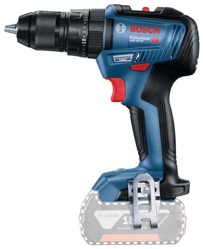 Ударная аккумуляторная дрель-шуруповерт BOSCH GSB 18V-50 0 коробка 50 Н·м - фото 2