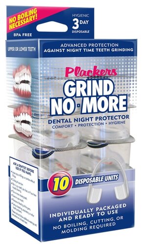 Plackers Grind No More капы при бруксизме - фото 3