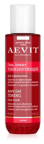 Aevit Тонизирующий гель для умывания - фото 1