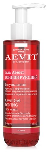 Aevit Тонизирующий гель для умывания - фото 2