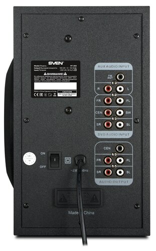 Комплект акустики SVEN HT-202 - фото 4