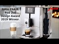 Видео - JURA ENA 8. Лучший дизайн среди кофемашин. Победитель Red Dot Design Award 2019.