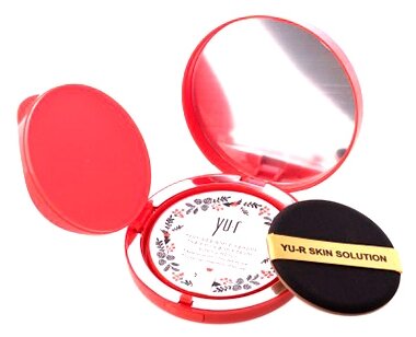 YU.R Тональный крем Moist Layer Cushion, 25 г - фото 2