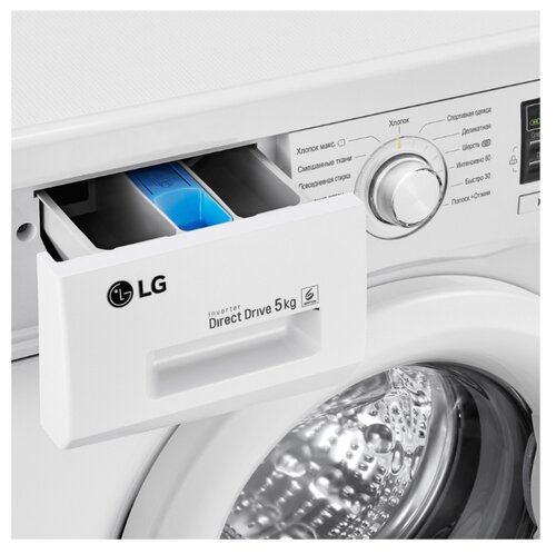 Стиральная машина LG F80B8LD6 - фото 4