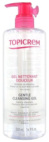 Topicrem мягкий очищающий гель Gentle Cleansing Gel - фото 1