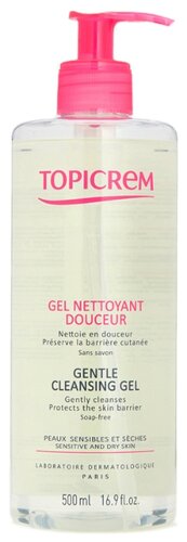 Topicrem мягкий очищающий гель Gentle Cleansing Gel - фото 2