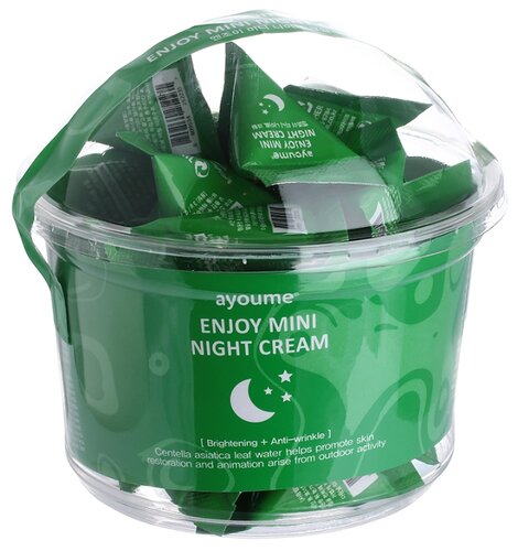 Ayoume Enjoy Mini Night Cream Крем для лица ночной - фото 1