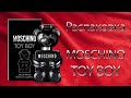 Видео - Toy Boy Moschino - распарковка парфюма