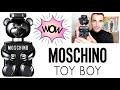 Видео - Новый Аромат В Коллекции- Toy Boy Moschino