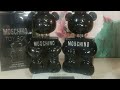 Видео - Moschino Toy Boy original tester VS Toy Boy trade version (not fake)