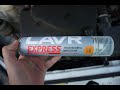 Видео - Раскоксовка LAVR Express