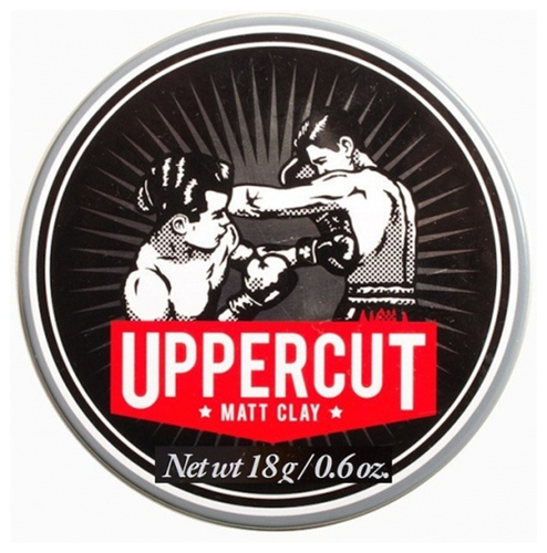Uppercut Deluxe Глина Matt, сильная фиксация - фото 2