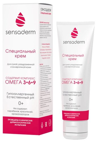 Sensaderm Эмульсия детская для тела - фото 1