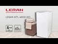 Видео - Стиральная машина LERAN WTL 46106 WD