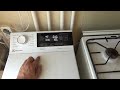 Видео - Как распаковать и подключить стиральную машину