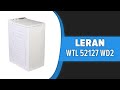 Видео - Стиральная машина Leran WTL 52127 WD2