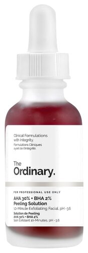 The Ordinary пилинг AHA 30% + BHA 2% - фото 1